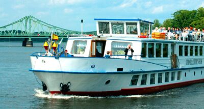 Passenger boat on Havel River