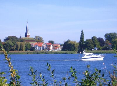 View of Geltow