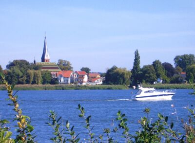 Blick auf Geltow