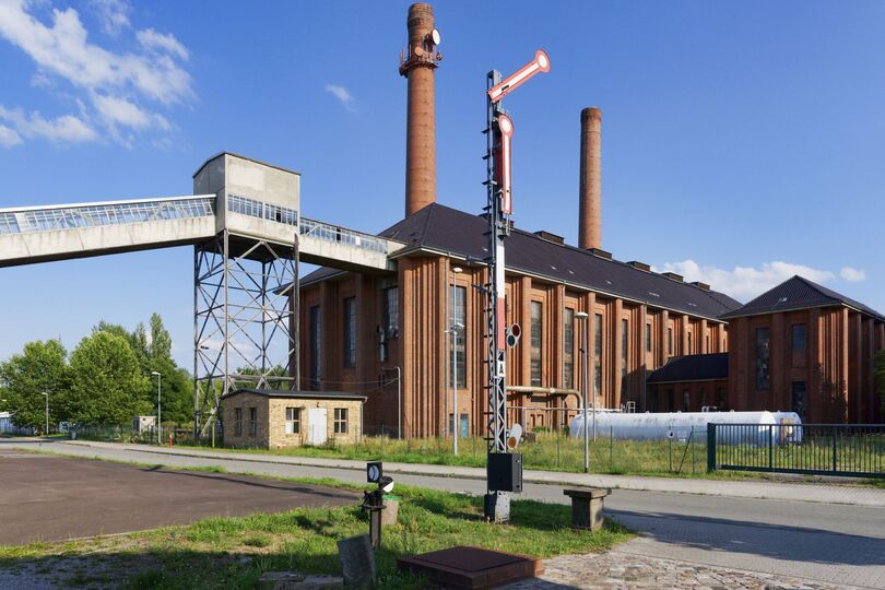 Altes Eisenbahner Gebäude in Kirchmöser © Boettcher