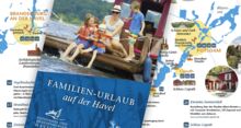 Flyer Hausboot-Urlaub Havel