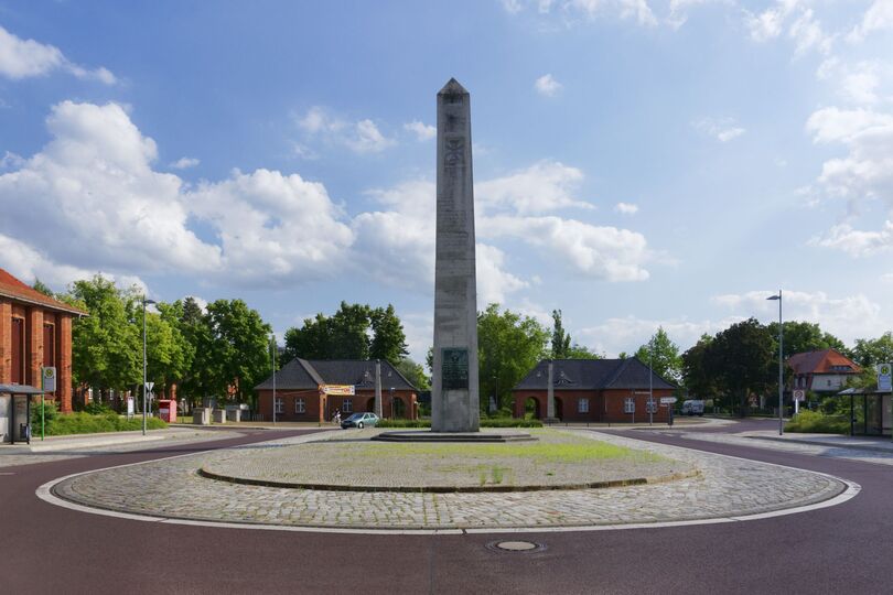 Obelisk am Seegarten in Kirchmöser © Boettcher