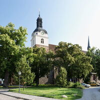 Blick auf die Gotthardtkirche in Brandenburg an der Havel © Boettcher