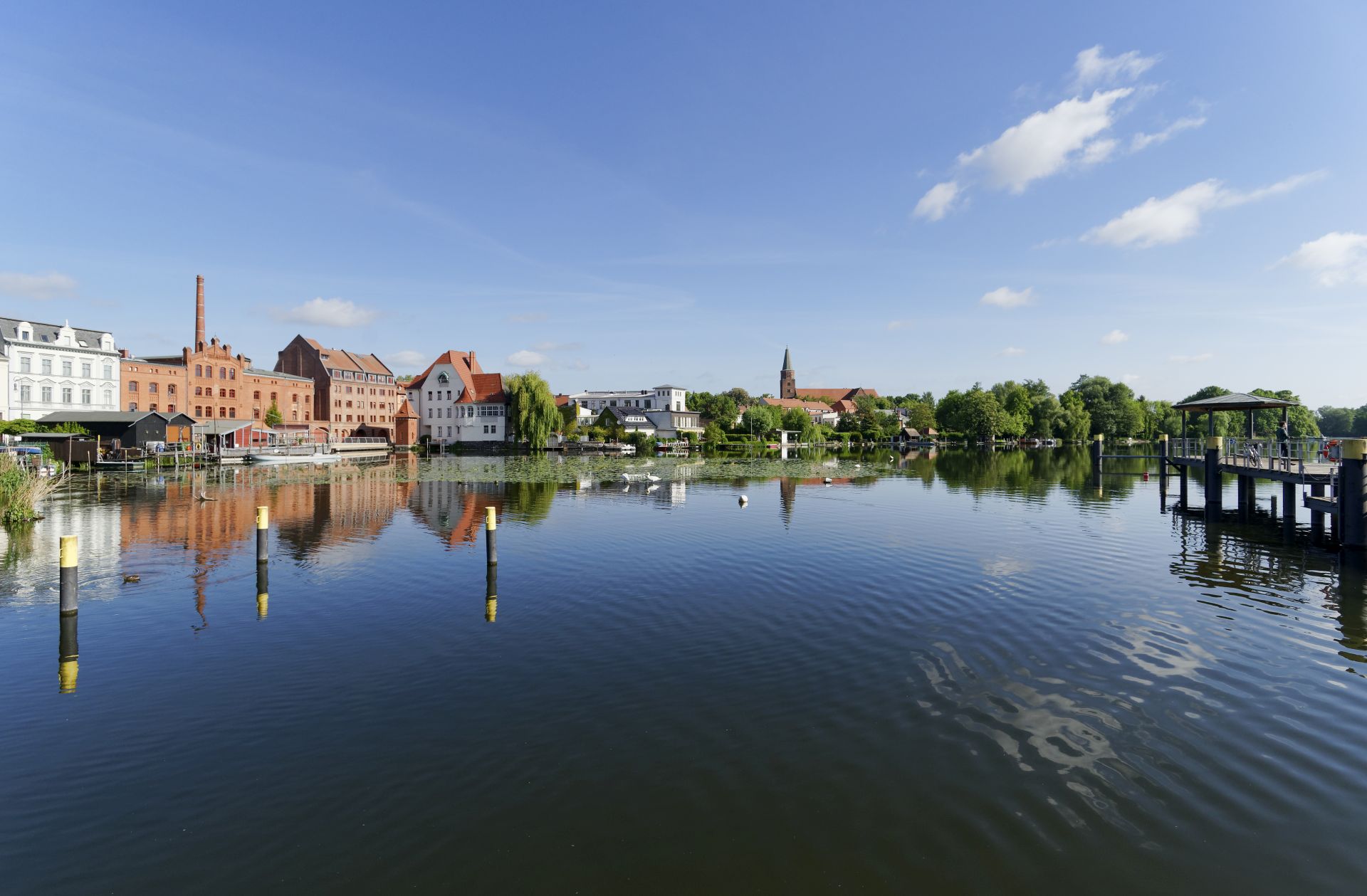 Dominsel Blick
