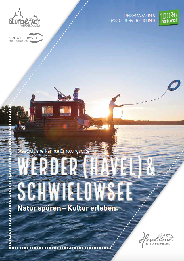 Titel Reisejournal Werder Schwielowsee