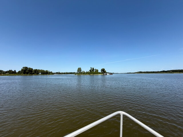 Bootstour auf dem Beetzsee