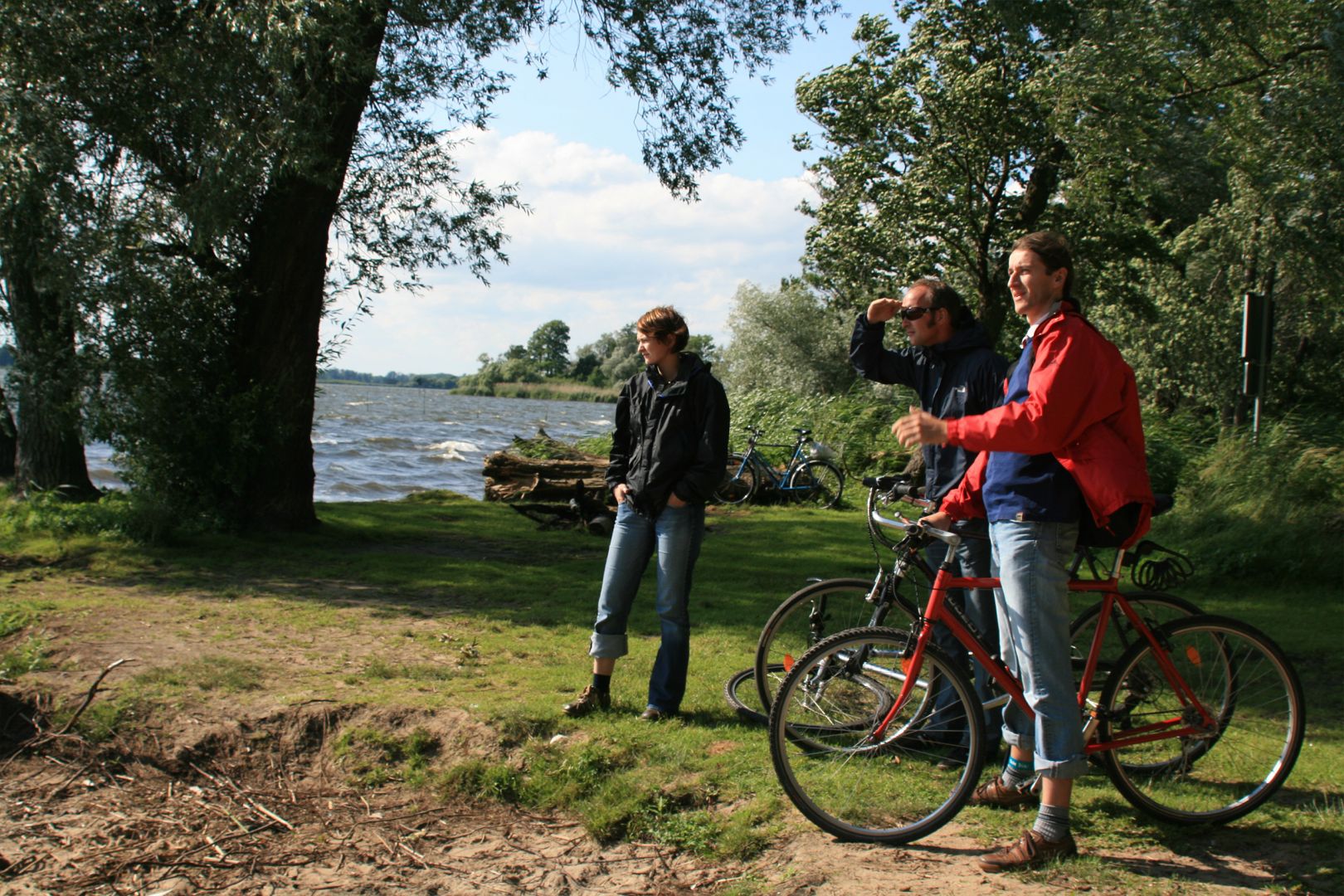 Fahrradtour auf dem Havelradweg bei Groß Kreutz